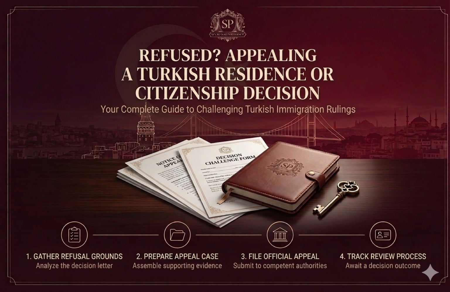 Refused? Appealing a Turkish residence or citizenship decision — SP Law & Consultancy