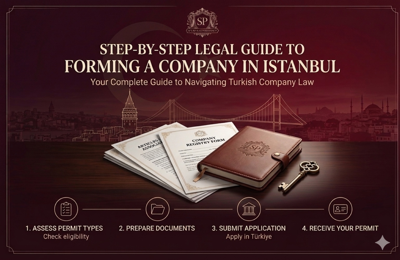 Step-by-step legal guide to forming a company in Istanbul — SP Law & Consultancy