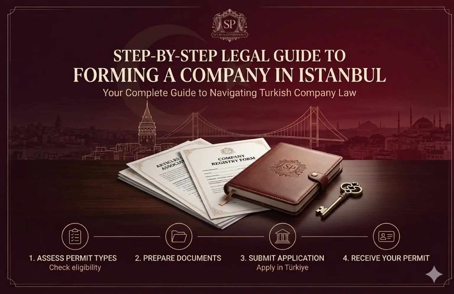 İstanbul'da şirket kurma için adım adım hukuki rehber — SP Law & Consultancy