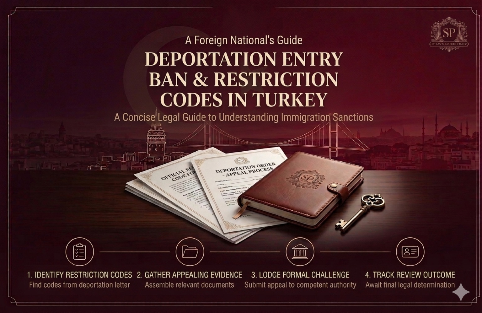 Deportation, entry bans & restriction codes in Turkey — SP Law & Consultancy