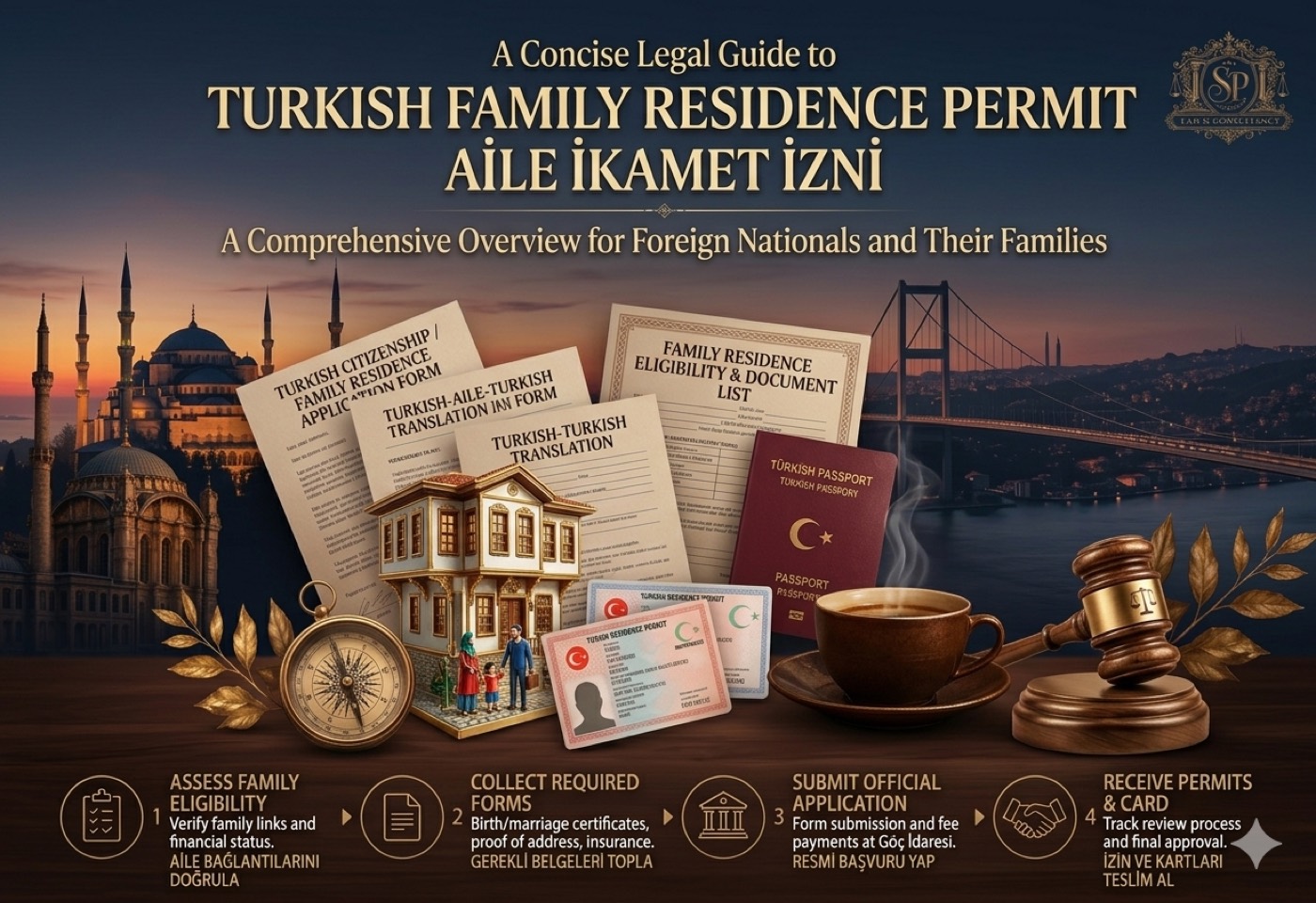 Family residence permit in Turkey — SP Law & Consultancy