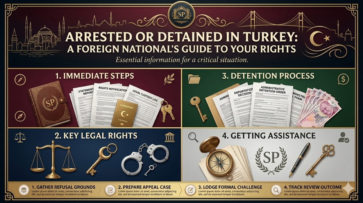Arrested or detained in Turkey — SP Law & Consultancy