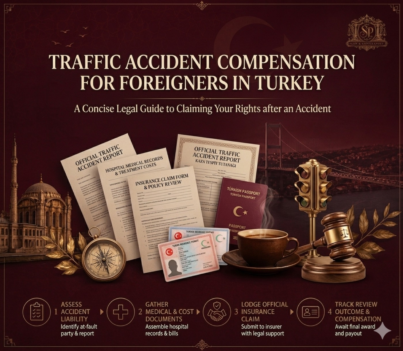 Traffic accident compensation for foreigners in Turkey — SP Law & Consultancy