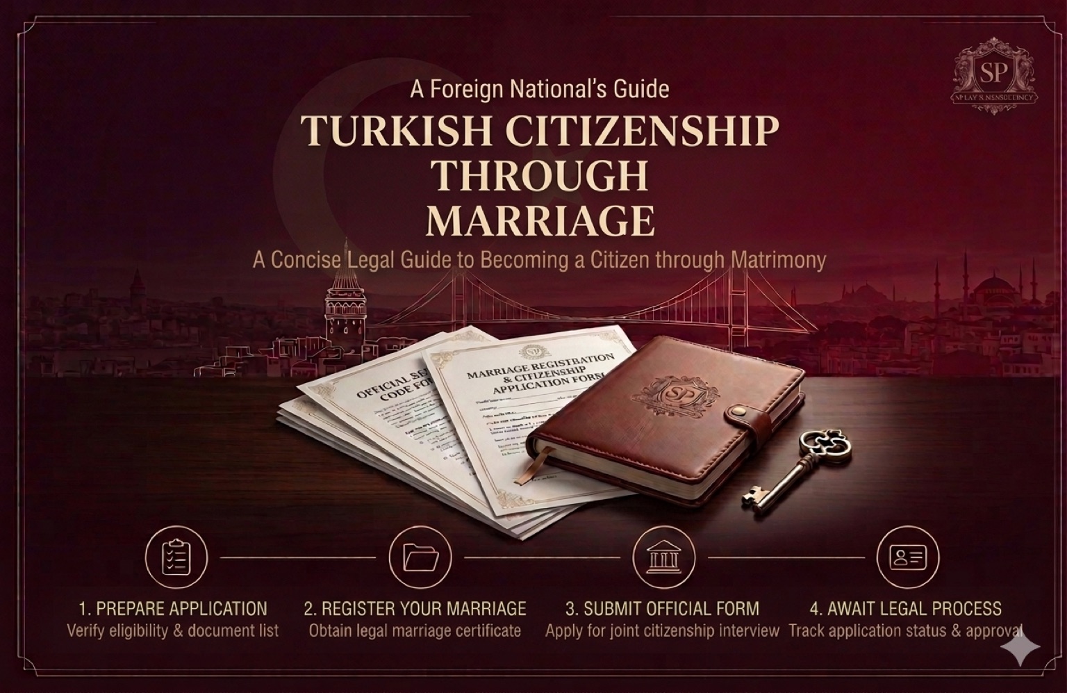 Turkish citizenship through marriage — SP Law & Consultancy